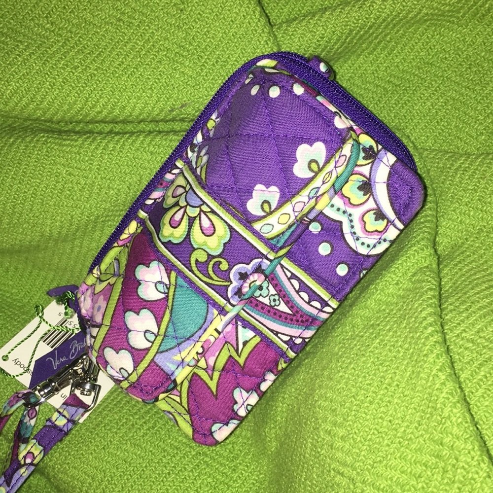 Vera Bradley all in one crossbody